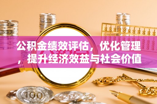 肃南公积金绩效评估，优化管理，提升经济效益与社会价值