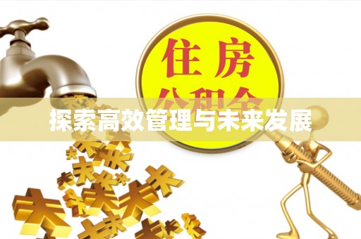 肃南探索高效管理与未来发展