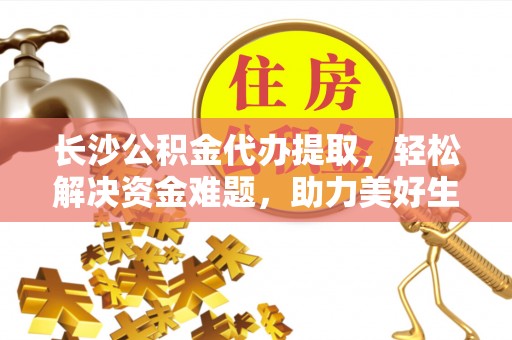 肃南长沙公积金代办提取，轻松解决资金难题，助力美好生活