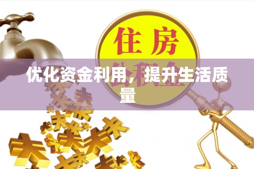 肃南优化资金利用，提升生活质量
