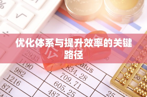 肃南优化体系与提升效率的关键路径