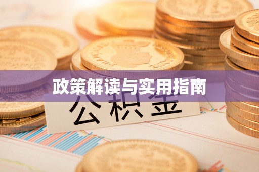 肃南政策解读与实用指南