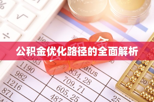 肃南公积金优化路径的全面解析