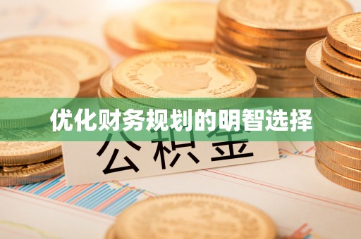 肃南优化财务规划的明智选择