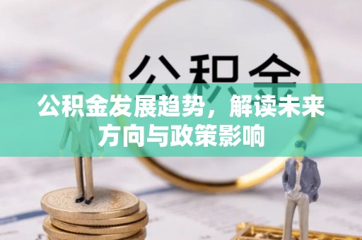 肃南公积金发展趋势，解读未来方向与政策影响