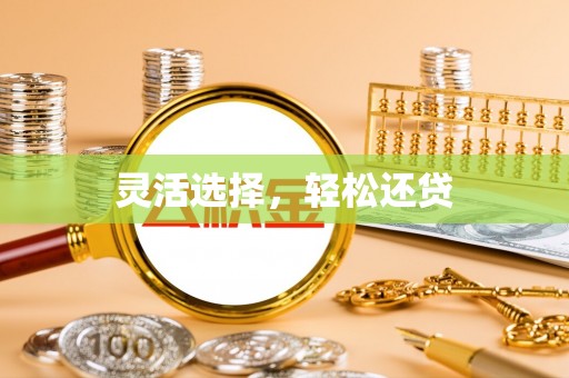 肃南灵活选择，轻松还贷