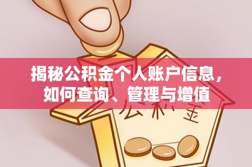 肃南揭秘公积金个人账户信息，如何查询、管理与增值