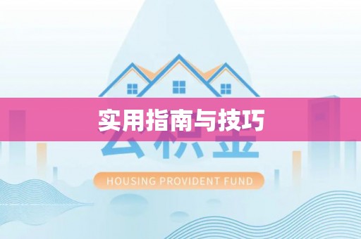 肃南实用指南与技巧