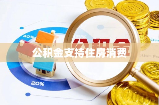 肃南公积金支持住房消费