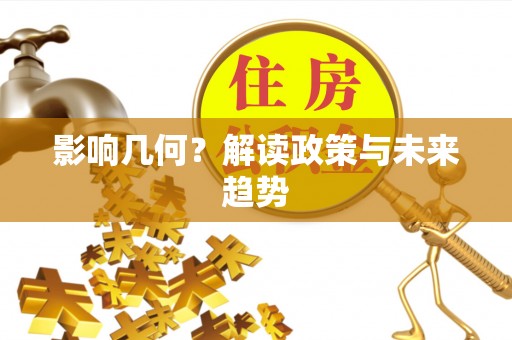 肃南影响几何？解读政策与未来趋势