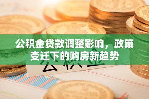 肃南公积金贷款调整影响，政策变迁下的购房新趋势