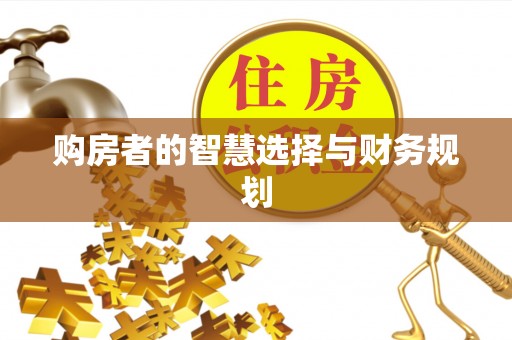 肃南购房者的智慧选择与财务规划
