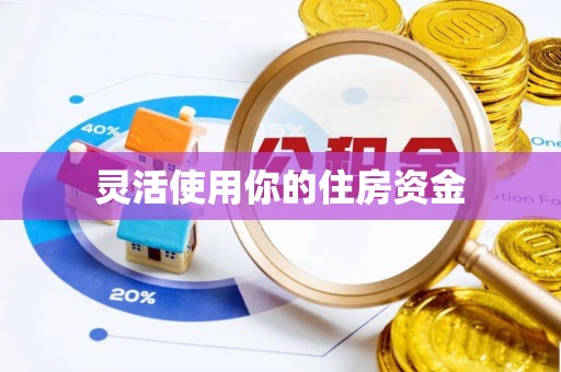 肃南灵活使用你的住房资金