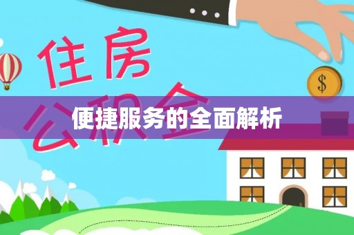 肃南便捷服务的全面解析