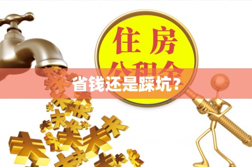 肃南省钱还是踩坑？