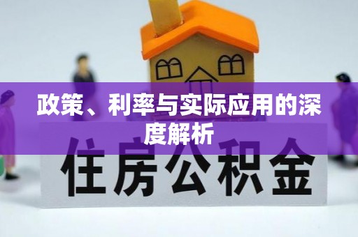 肃南政策、利率与实际应用的深度解析