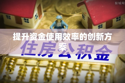 肃南提升资金使用效率的创新方案