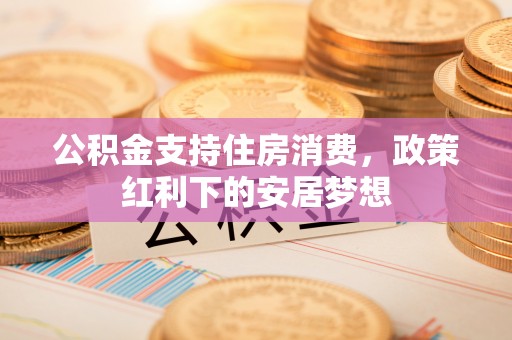 肃南公积金支持住房消费，政策红利下的安居梦想