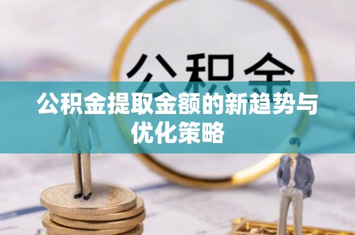 肃南公积金提取金额的新趋势与优化策略