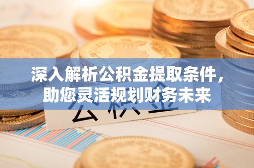 肃南深入解析公积金提取条件，助您灵活规划财务未来