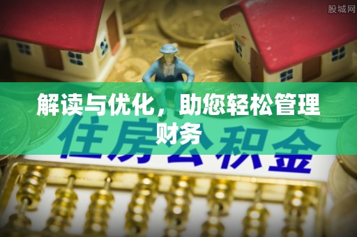 肃南解读与优化，助您轻松管理财务
