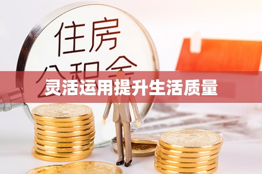 肃南灵活运用提升生活质量