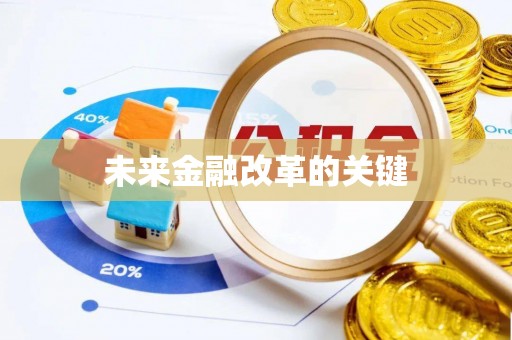 肃南未来金融改革的关键