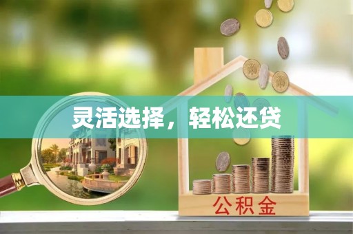 肃南灵活选择，轻松还贷
