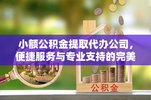 肃南小额公积金提取代办公司，便捷服务与专业支持的完美结合