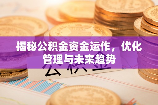 肃南揭秘公积金资金运作，优化管理与未来趋势