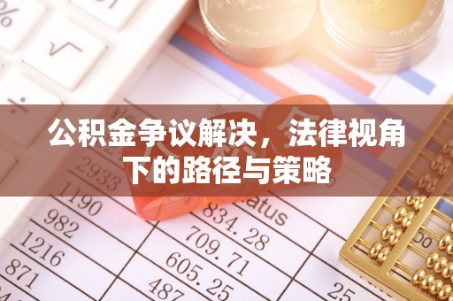 肃南公积金争议解决，法律视角下的路径与策略