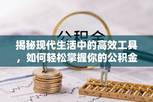 肃南揭秘现代生活中的高效工具，如何轻松掌握你的公积金查询方式