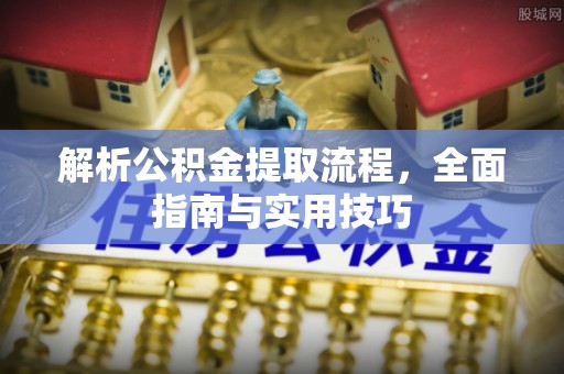 肃南解析公积金提取流程，全面指南与实用技巧