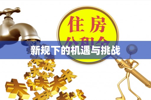 肃南新规下的机遇与挑战