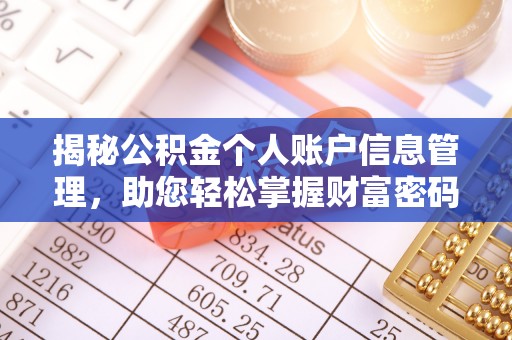 肃南揭秘公积金个人账户信息管理，助您轻松掌握财富密码