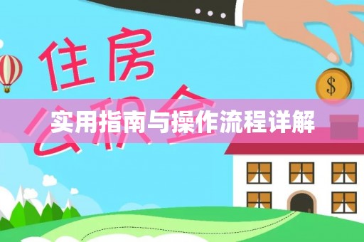 肃南实用指南与操作流程详解
