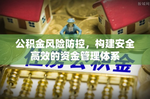 肃南公积金风险防控，构建安全高效的资金管理体系