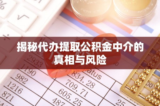 肃南揭秘代办提取公积金中介的真相与风险