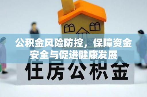 肃南公积金风险防控，保障资金安全与促进健康发展