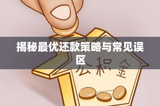 肃南揭秘最优还款策略与常见误区