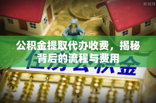 肃南公积金提取代办收费，揭秘背后的流程与费用