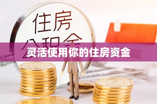 肃南灵活使用你的住房资金