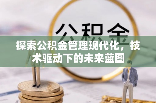 肃南探索公积金管理现代化，技术驱动下的未来蓝图