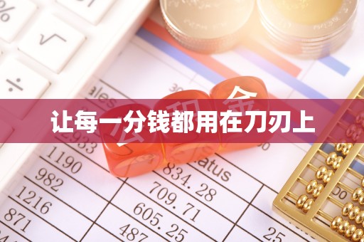 肃南让每一分钱都用在刀刃上