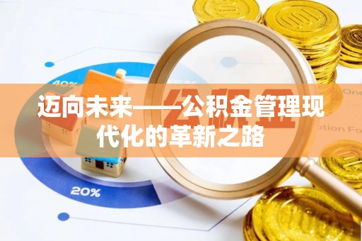 肃南迈向未来——公积金管理现代化的革新之路