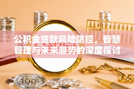 肃南公积金贷款风险防控，智慧管理与未来趋势的深度探讨