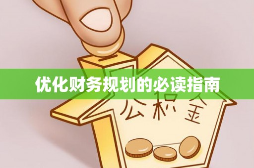肃南优化财务规划的必读指南