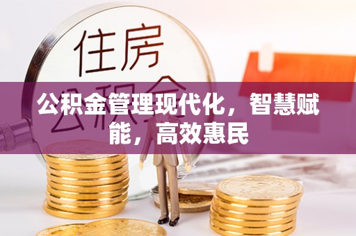 肃南公积金管理现代化，智慧赋能，高效惠民