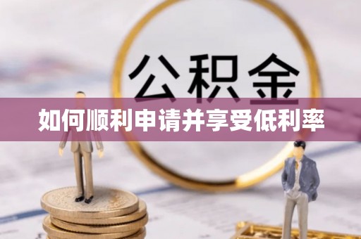 肃南如何顺利申请并享受低利率