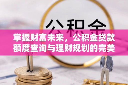 肃南掌握财富未来，公积金贷款额度查询与理财规划的完美结合